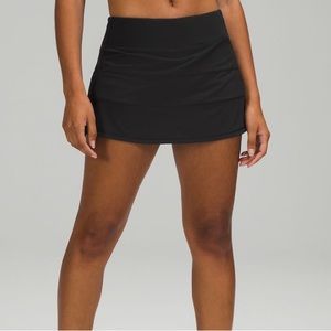 Black Lululemon skirt
